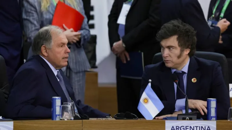 Javier Milei habló ante el G20 de Brasil: “Si queremos erradicar la pobreza, la solución está en corrernos del medio”