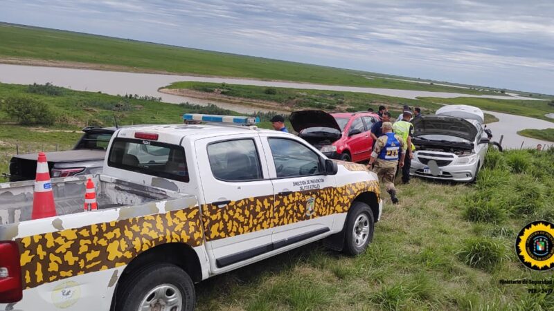 INTENSIFICAN LAS RECORRIDAS EN EL ENLACE VIAL DEL VIADUCTO ROSARIO/VÍCTORIA – RUTA NAC. 174. ESTÉ FIN DE SEMANA NOTIFICARON A MÁS DE 40 PERSONAS DE LA MEDIDA CAUTELAR