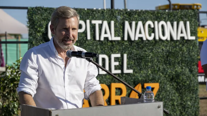 Frigerio llamó a recuperar el primer lugar en la producción de arroz y de preponderancia en el concierto de provincias