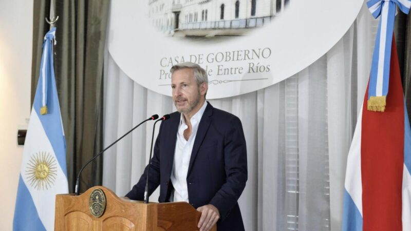 Frigerio felicitó a Orsi: “Los entrerrianos compartimos lazos”