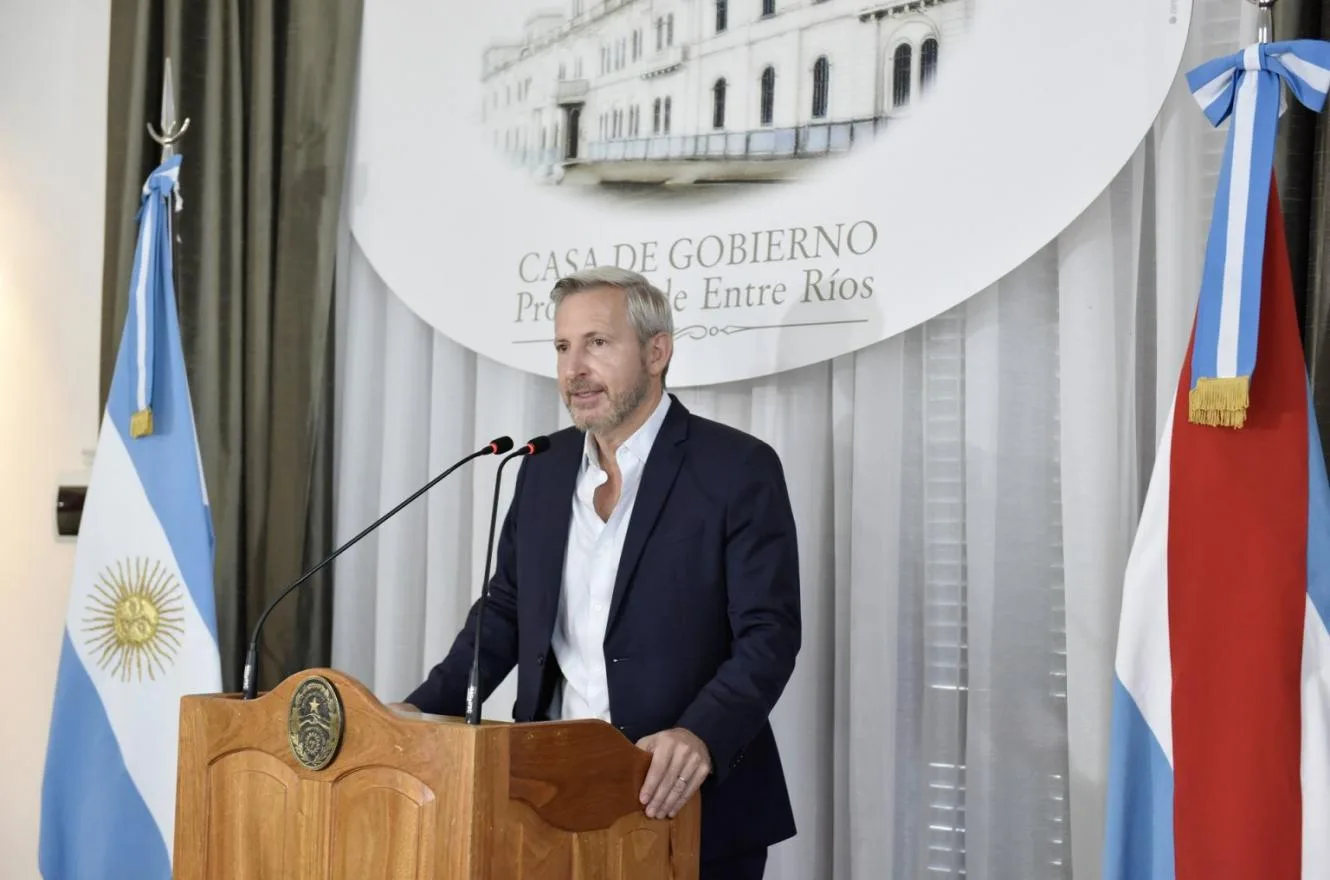 Frigerio felicitó a Orsi: “Los entrerrianos compartimos lazos”