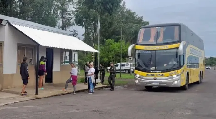 La Justicia determinó que no hubo abuso en el colectivo que frenó en Concordia