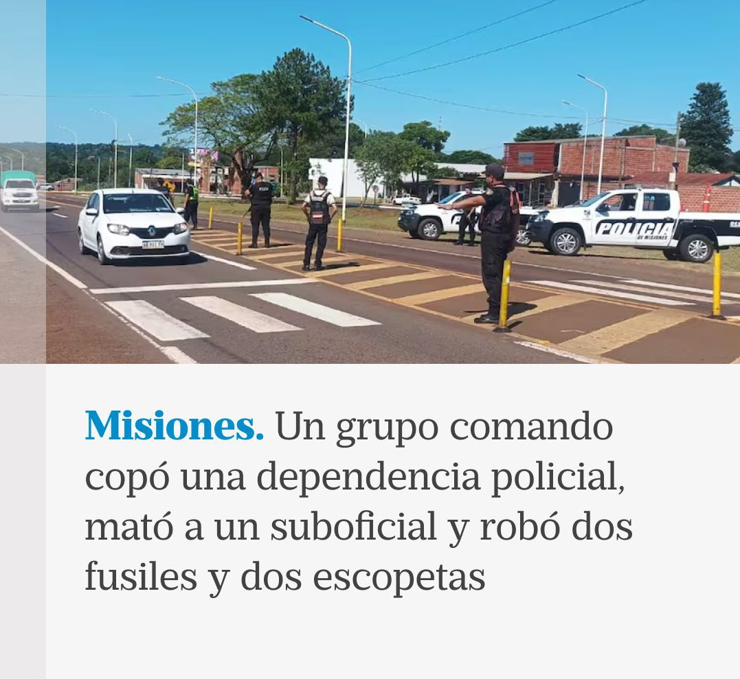 Grupo comando ataca la Unidad Regional III de la Policía de Misiones