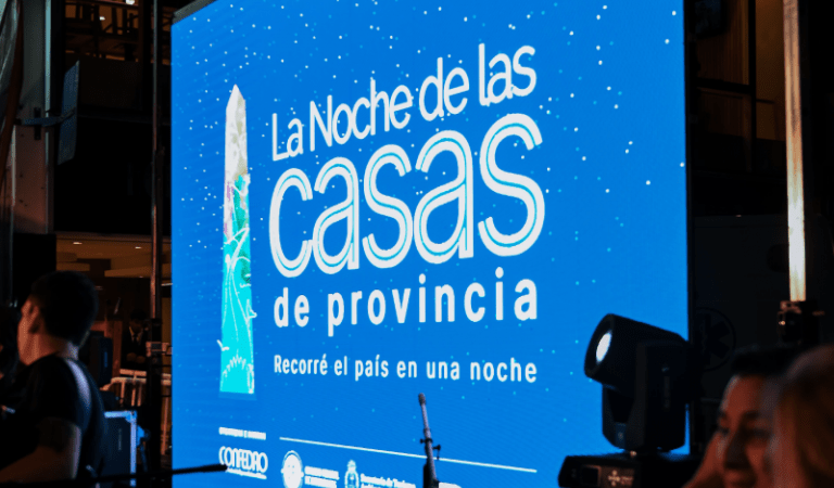 Entre Ríos brilló en la 11° edición de la Noche de las Casas de Provincia