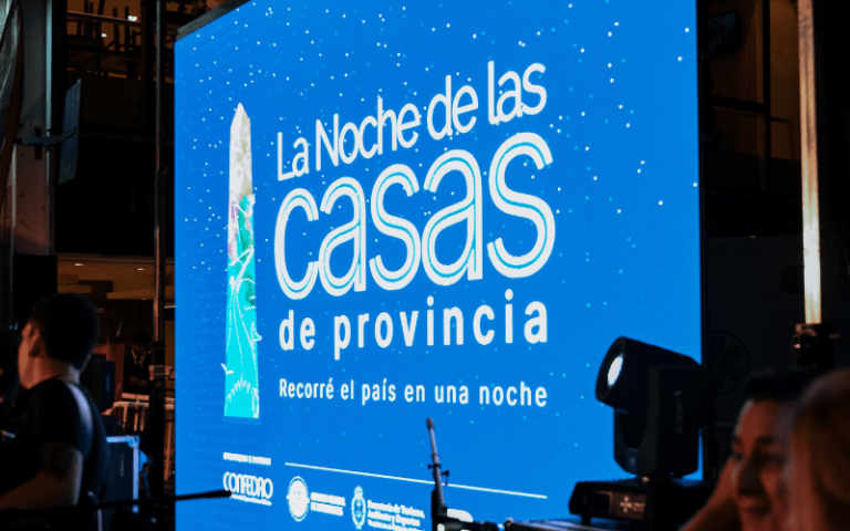 Entre Ríos brilló en la 11° edición de la Noche de las Casas de Provincia