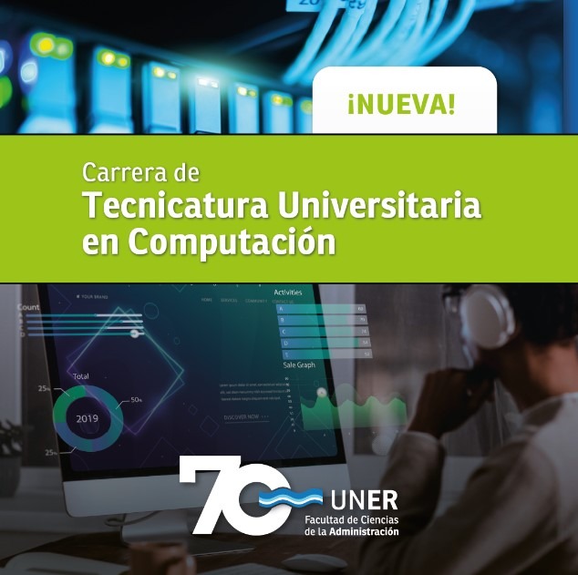 NUEVA CARRERA: TECNICATURA UNIVERSITARIA EN COMPUTACIÓN