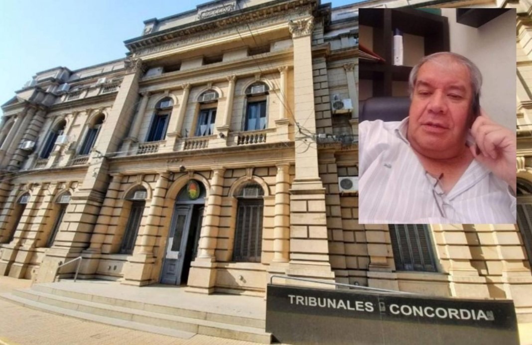 CONCORDIA: Se presentó en Tribunales «Gonzalito», el socio de Kueider