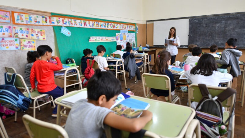 En Entre Ríos las clases comenzarán el 24 de febrero con un calendario de 190 días