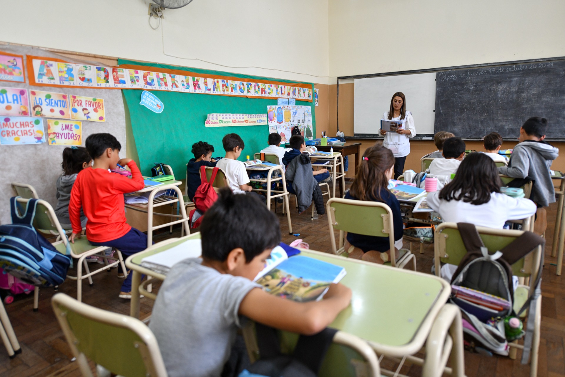 En Entre Ríos las clases comenzarán el 24 de febrero con un calendario de 190 días