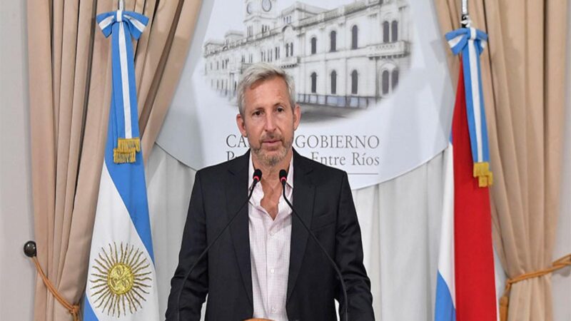 Rogelio Frigerio calificó al 2024 como un año “durísimo” en términos presupuestarios