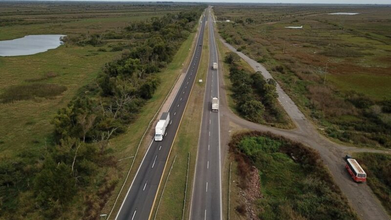 Ruta entrerriana fue catalogada entre las más peligrosas del país (RUTA DE LA MUERTE)