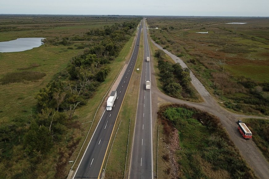 Ruta entrerriana fue catalogada entre las más peligrosas del país (RUTA DE LA MUERTE)