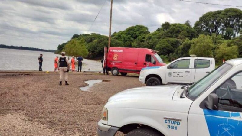 Hallan una persona sin vida en el río Uruguay. La Justicia ordenó pericias para establecer su identidad