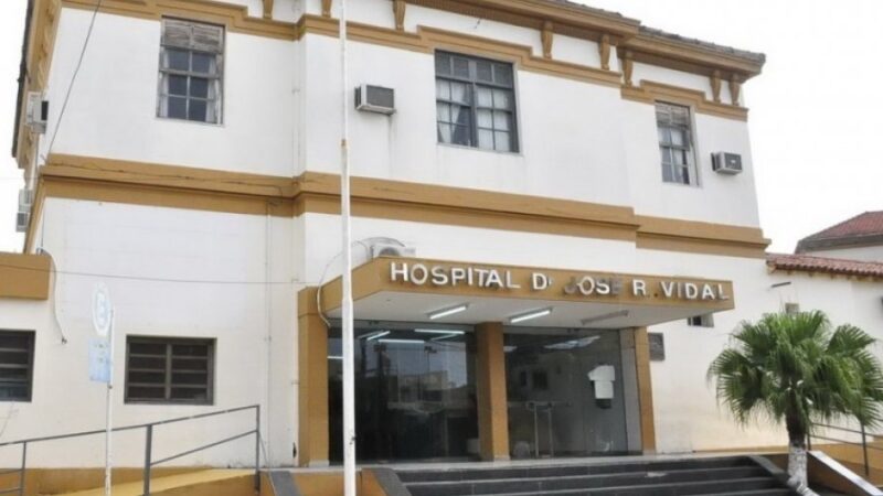 INSÓLITO HOSPITAL! Una madre dió a luz y se escapó con la criatura