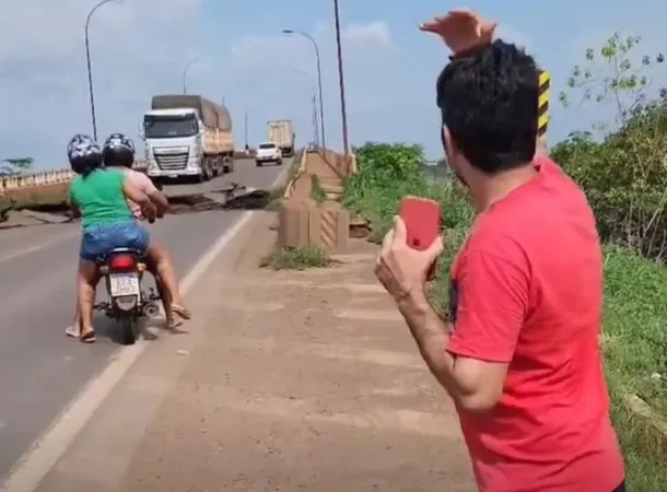 Colapsó un puente en Brasil: al menos un muerto y diez desaparecidos