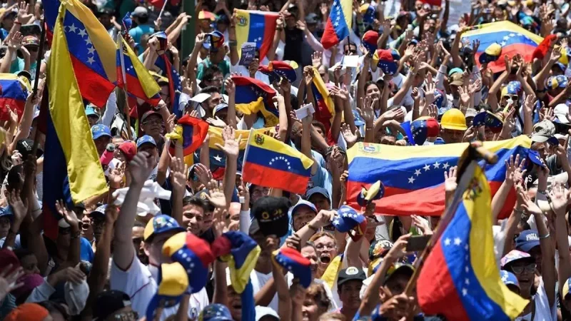 EN VIVO: Venezolanos salen a las calles para rechazar al régimen y exigir respeto por el resultado electoral