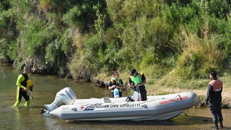 “Voy adonde vayas”: la frase que le dijo la nena en el río a su hermano antes de que la llevara la corriente