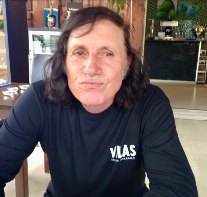 La foto que publicó la esposa de Guillermo Vilas y causó furor entre sus fanáticos