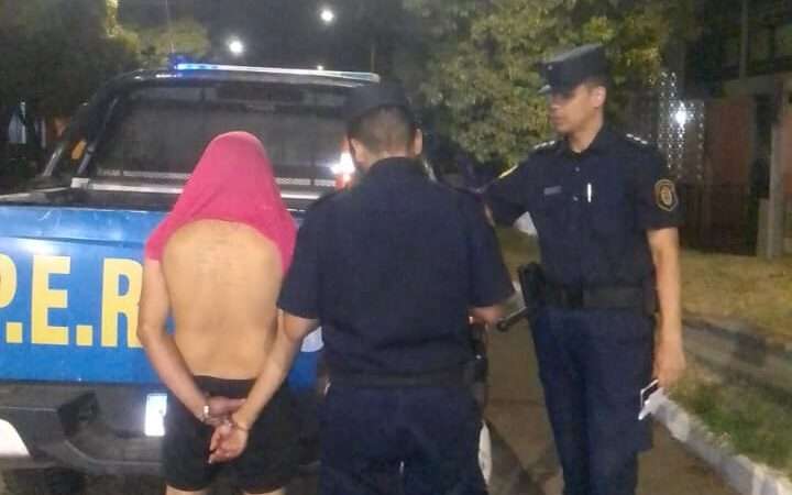 CONCORDIA: Hombre es detenido por Exhibiciones Obscenas .