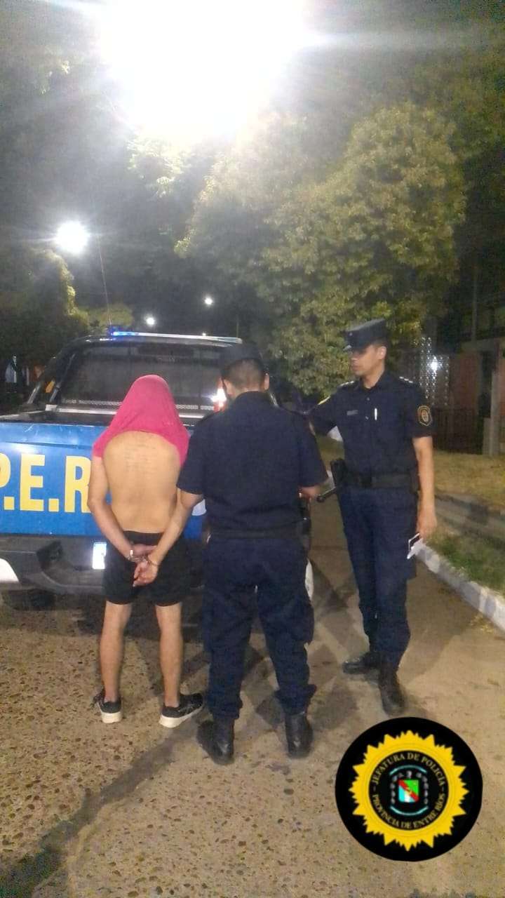 CONCORDIA: Hombre es detenido por Exhibiciones Obscenas .