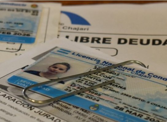 Chajarí elimina una traba para la licencia de conducir