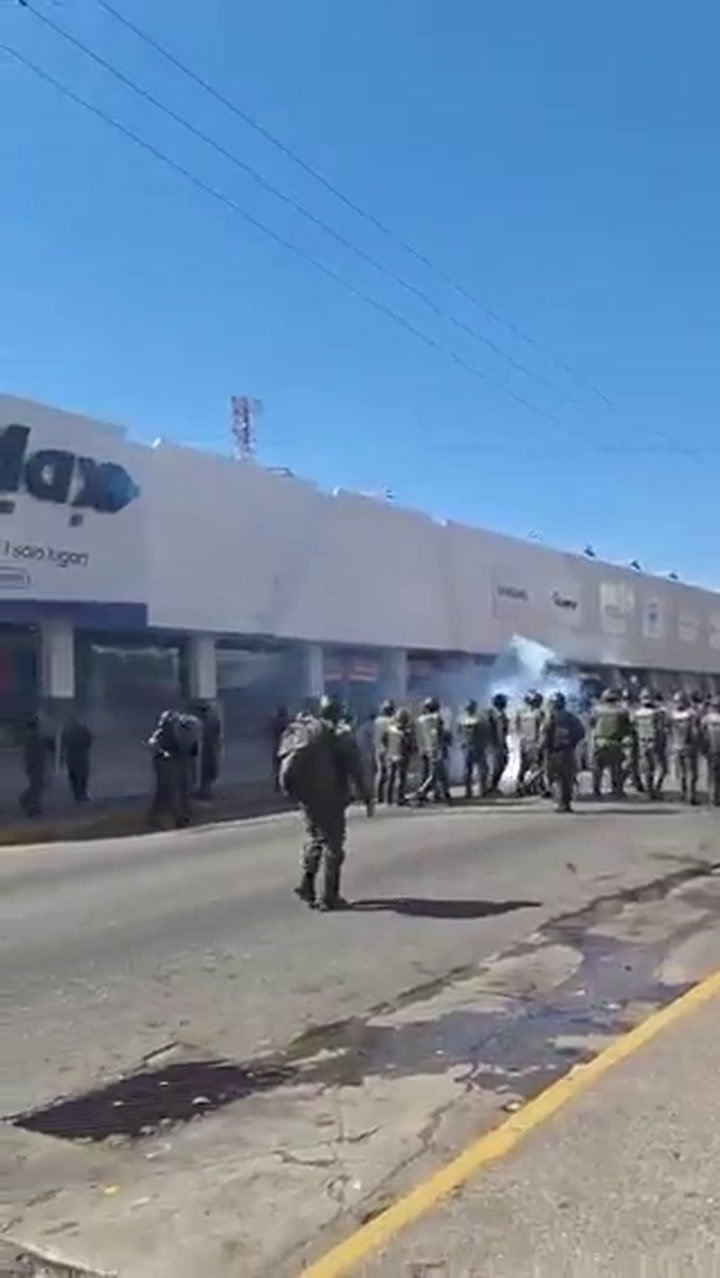 Multiples marchas en contra del chavismo en distintos puntos de Venezuela