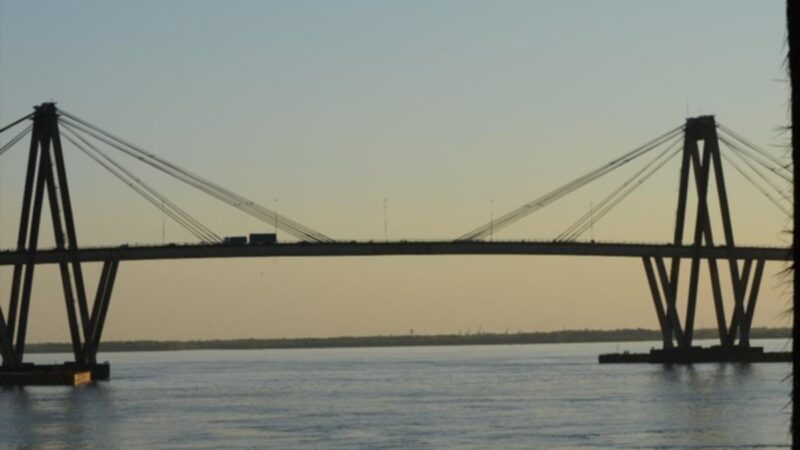 POLÉMICA POR EL ESTADO DEL PUENTE CHACO-CORRIENTES