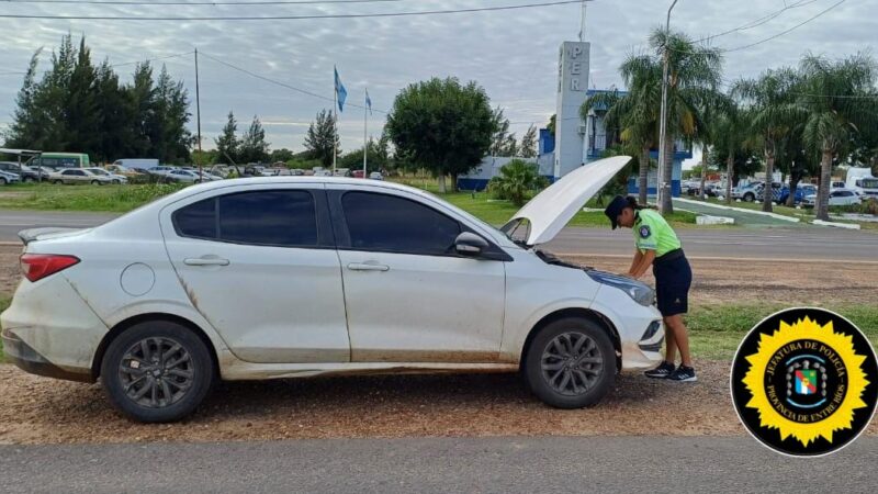 Intensa actividad de la Policía de Entre Ríos