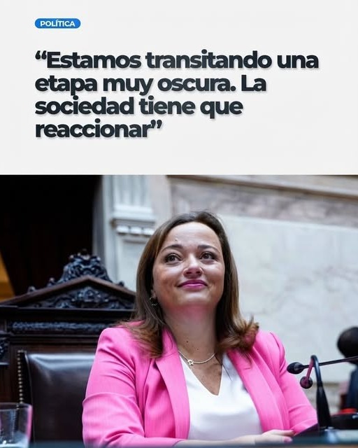 🗣😔CECILIA MOREAU: “ESTAMOS TRANSITANDO UNA ETAPA OSCURA” Y PIDIÓ A LA SOCIEDAD QUE “REACCIONE”🇦🇷👊
La diputada nacional Cecilia Moreau cuestionó la actualidad del país y advirtió que la Argentina atraviesa, según su mirada, una “etapa oscura”. En declaraciones a @gatosylvestre, sostuvo que el escenario político y social requiere una reacción de la ciudadanía frente a las decisiones impulsadas por el Gobierno nacional.
En ese marco, Moreau anticipó que desde la Cámara de Diputados buscarán rechazar el DNU al que cuestionan por habilitar la venta de tierras argentinas. “En Diputados vamos a tratar de voltear el DNU que pretende vender las tierras argentinas”, afirmó, al tiempo que insistió en la necesidad de que la sociedad “reaccione” ante el rumbo del país.
#CeciliaMoreau #Diputados #DNU #Argentina #Política #TierrasArgentinas #Actualidad