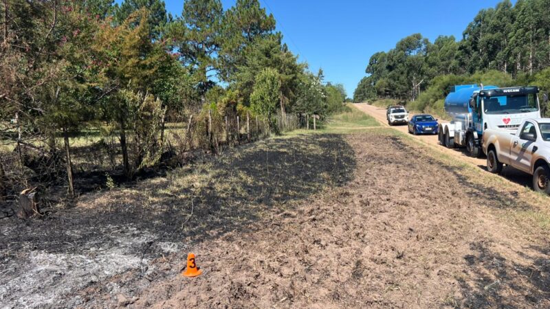 Tragedia en Colonia Yeruá: Hombre Muere Electrocutado al Intentar Apagar un Incendio