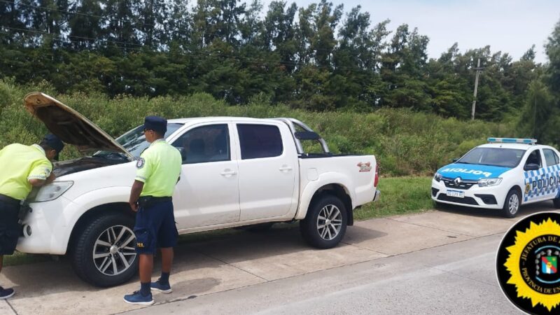 Actividad de la Dirección General de Prevención y Seguridad Policía de Entre Ríos