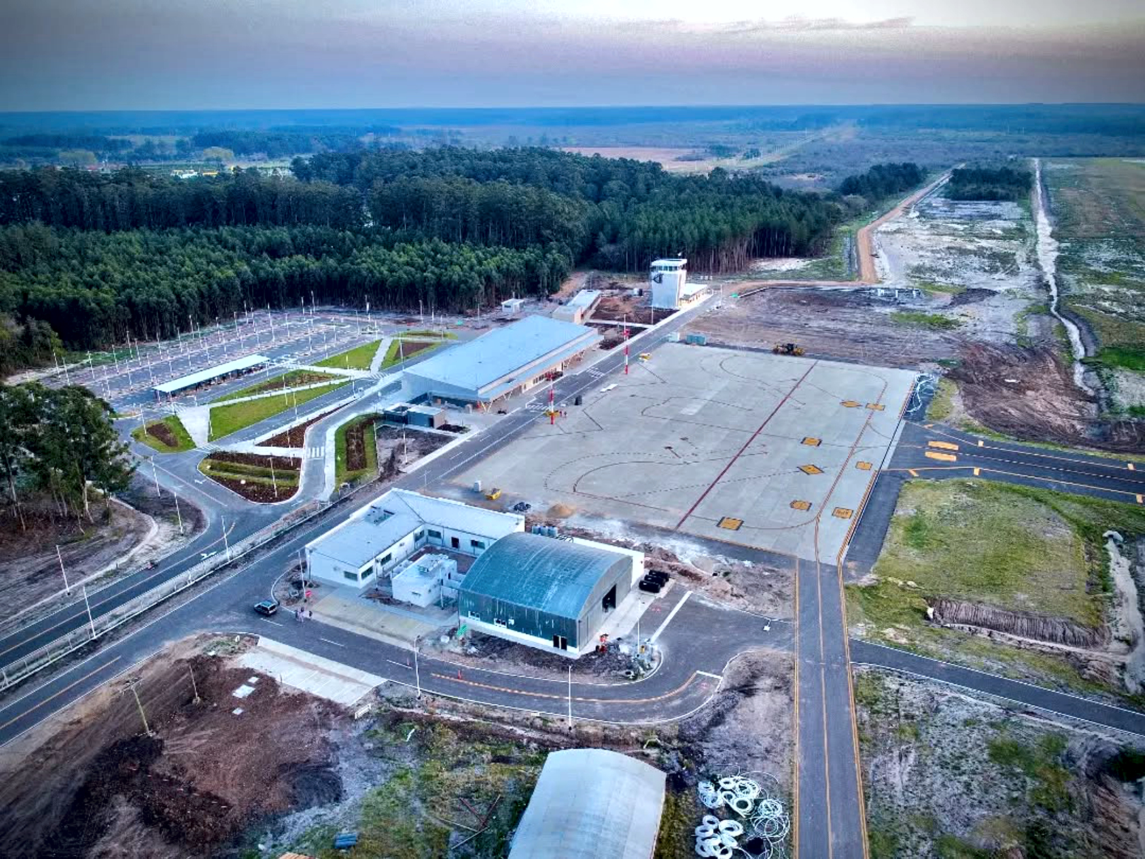 El aeropuerto de Concordia: una inversión millonaria al borde del fracaso