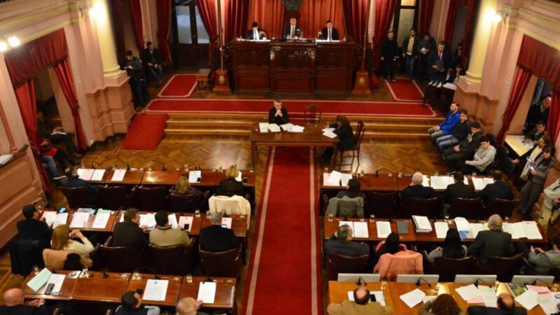 FALTA MENOS!!! : El Poder Judicial fijó fecha de audiencia de remisión a juicio de la megacausa “contratos truchos” en la Legislatura a partir del 22 de abril .