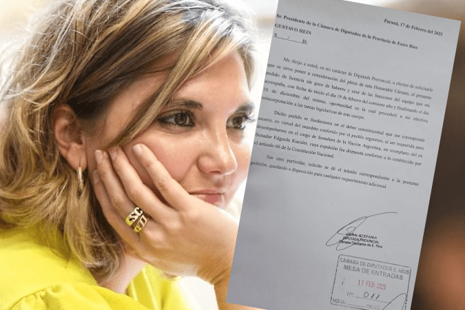 CORA PIDIÓ LICENCIA EN DIPUTADOS Y NO ASUME LA SUPLENTE, DECCÓ