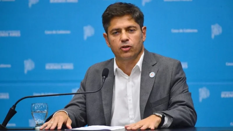 Axel Kicillof le respondió a Milei por la posibilidad de intervenir la provincia de Buenos Aires y dijo que lo denunciará penalmente: “No sea cobarde y reúnase a trabajar con seriedad”