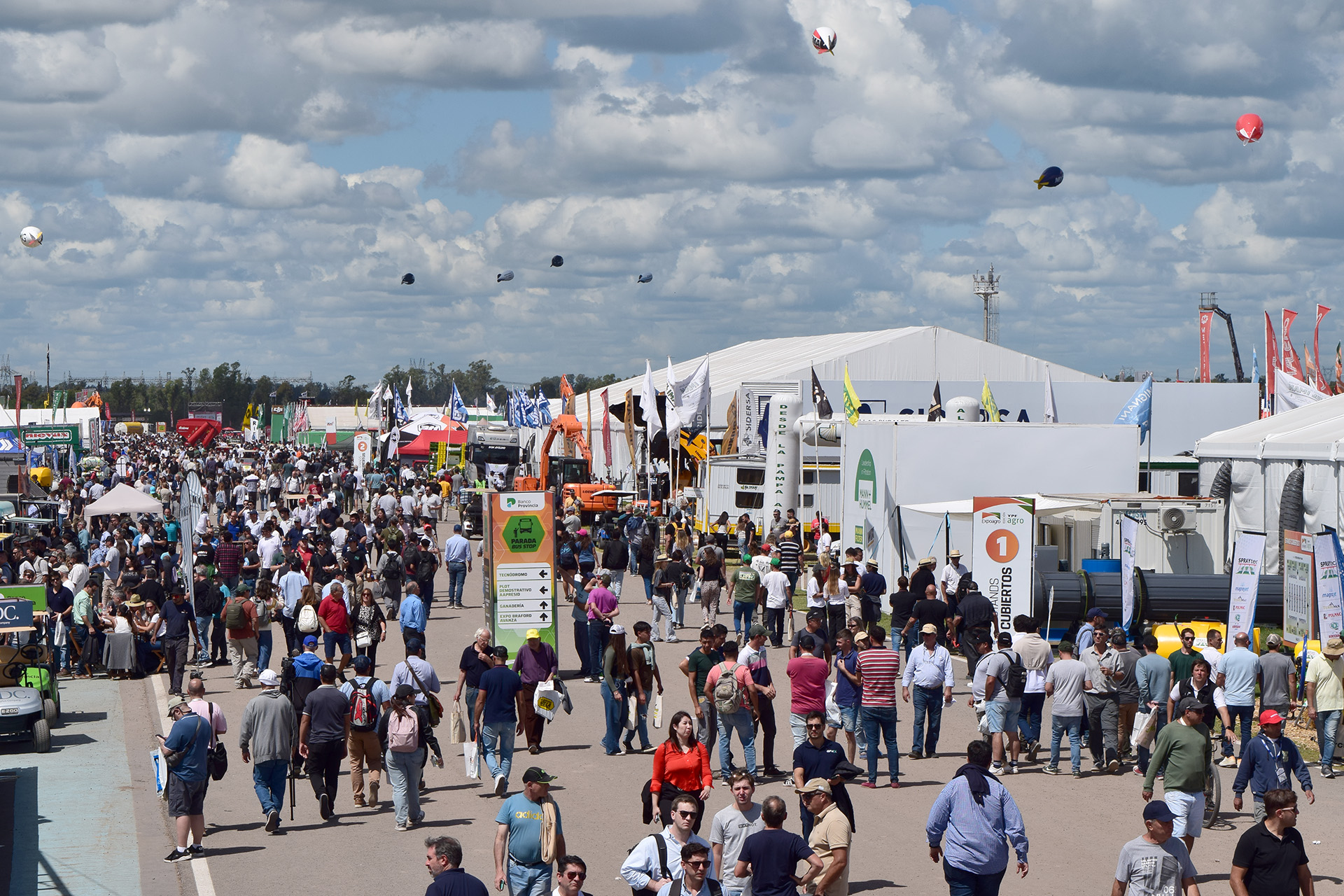 Unas 40 empresas e instituciones entrerrianas participan de Expoagro 2025