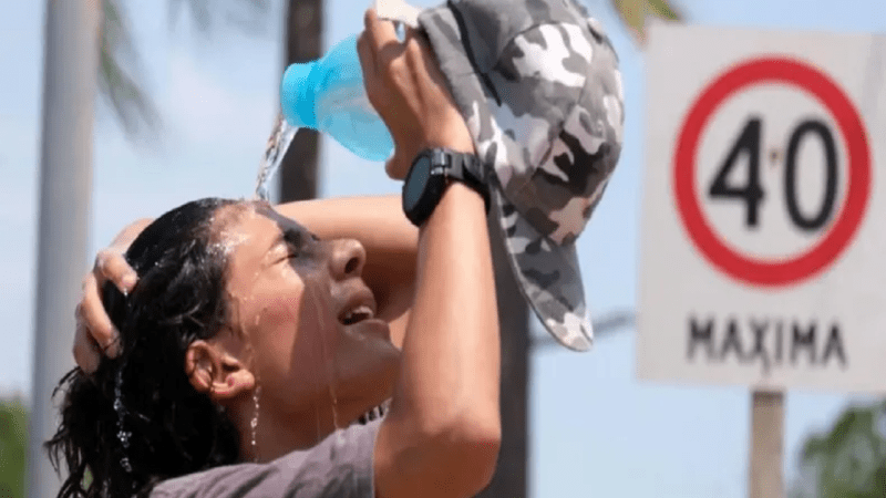 El finde largo termina con altas temperaturas y se espera un descenso el próximo sábado