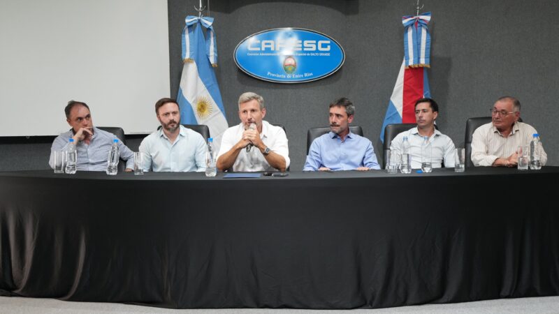 A partir de un convenio con el CFI y la provincia, la Cafesg tendrá a su cargo la nueva Unidad de Gestión Técnica para impulsar el desarrollo económico regional