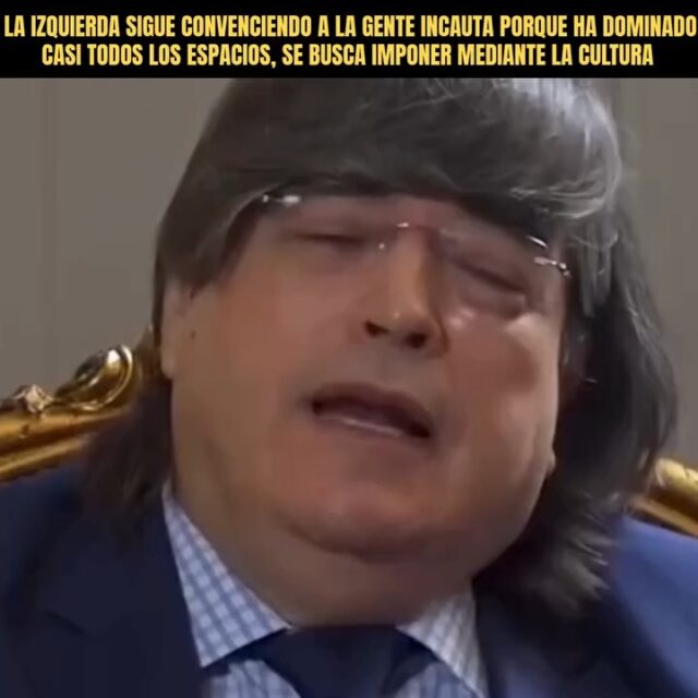 Esta corriente intenta capturar la mente de los incautos porque ha colonizado pacientemente casi todos los espacios de la cultura. Saben que no pueden ganar en el terreno de los datos económicos, así que buscan imponer su narrativa a través de la educación escolar, las universidades, canciones de moda y artistas alineados. #AnalisisLitoral, #PoliticaArgentina, #Argentina, #Milei, #Gobierno, #LibertadAvanza, #EntreRios, #LitoralArgentino, #Actualidad, #Noticias, @jmilei, @llaoficial, @infobae, @clarincom, @lanacion, @todonoticias, @perfilcom, @ambitocom, @a24com, @eloncecom
