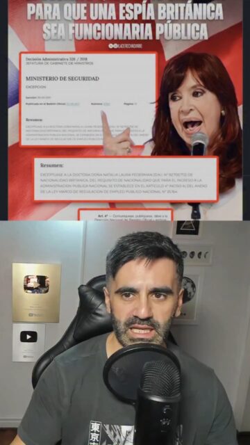 Cristina Kirchner metió una espía británica en Argentina con acceso a datos sensibles #AnalisisLitoral, #Argentina, #EntreRios, #Concordia, #LitoralArgentino, #Noticias, #Actualidad, #Periodismo, #Rosario, #Cordoba, @eloncecom, @elentrerios, @diarioriouruguay, @rosariotres, @diariolacapital, @lavozcomar, @cadena3com, @infobae, @todonoticias, @lanacion