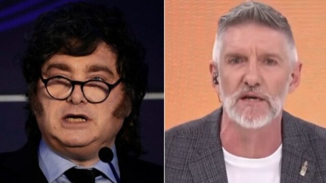 MILEI INSULTÓ A NOVARESIO TRAS EL TRIUNFO DE BOLSONARO: “MIERDANECIO”, “SORETE”, “ESTÚPIDO” Y “MIERDA HUMANA”
El Presidente volvió a lanzar ataques contra el periodista después de que el conductor cuestionara un mensaje de Pablo Quirno sobre los triunfos de candidatos cercanos al Gobierno en la región. Santiago Caputo también se sumó a las críticas y tildó a Novaresio de “Doña Rosa”.
Los mensajes de Milei en X
"Este posteo no le gustará a la MIERDA HUMANA de MIERDANECIO y toda la basura zurdo-progre local... CIAO! PD: no desconozco que el SORETE es con S pero necio es con C".
"Pensar que las MIERDAS HUMANAS con micrófonos y los analistas zurdos y progres querían instalar que el triunfo de Bolsonaro era malo para Argentina. El odio los tiene ciegos. Se van a seguir peleando con la realidad por exceso de odio, envidia y resentimiento. CIAO!".
"Seguro que MIERDANECIO y todos los zudoprogres la van a decir ¿tanto le piden Eduardo?... Su odio, envidia y resentimiento no le permite ver los hechos a LA MIERDA MAL CAGADA... CIAO!".
"Alguien debería explicarle a la MIERDA HUMANA de MIERDANECIO que un RT no te hace autor del tweet. El imbécil se supone que es abogado y debería saber que el RT trabaja como cita. Si de lo que estudió el idiota no sabe, qué se puede esperar del resto de los temas. CIAO!". #Milei #LaLibertadAvanza #PoliticaArgentina #GobiernoNacional #Argentina #AnalisisLitoral