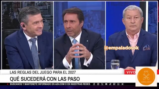 UHHH FEINMANN SE LA PUDRIÓ TODA A CARLOS PAGNI EN A24 🔥

"En estos últimos meses HAY UN FENÓMENO LAVANDINA a Cristina Kirchner, y en ese movimiento HAY PERIODISTAS COMO PAGNI Y POLÍTICOS para lavarle la cara con el argumento de la 'democracia'. ¿Qué carajo piensan?

En este fenómeno lavandina también lo invitan a Máximo Kirchner a decir que LA MAMÁ TIENE QUE SER CANDIDATA. Ya cansa que hay que explicar todo, ¿CÓMO PUEDE SER QUE NO ENTIENDEN?

LA CHORRA ESTÁ PRESA, es como querer votar AL GORDO VALOR. Cristina no tiene que estar libre y tendría que estar EN LA CÁRCEL DE MUJERES EN EZEIZA. Ser buenos con los malos, es ser malos con los buenos: Y CFK ES TODO LO QUE ESTÁ MAL, ROBÓ LA PLATA DEL PUEBLO.#AnalisisLitoral, #Argentina, #Noticias, #Actualidad, #Periodismo, #Politica, #Economia, #EntreRios, #LitoralArgentino, #Interior, @infobae, @lanacion, @clarincom, @todonoticias, @perfilcom, @ambitocom, @rosariotres, @diariolacapital, @lavozcomar, @cadena3com