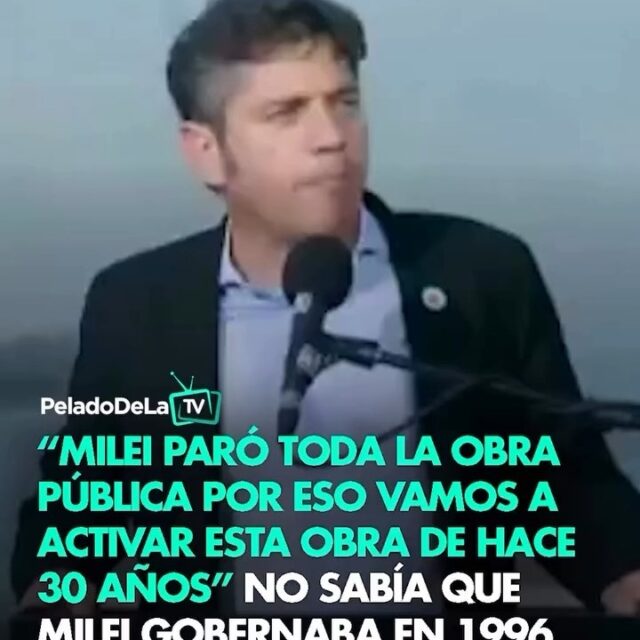 ESO SI , QUE HABLAR X HABLAR 

NO SABÍAMOS QUE MILEI GOBERNABA EN 1996 #AnalisisLitoral, #PoliticaArgentina, #Argentina, #Milei, #Gobierno, #LibertadAvanza, #EntreRios, #LitoralArgentino, #Actualidad, #Noticias, @jmilei, @llaoficial, @infobae, @clarincom, @lanacion, @todonoticias, @perfilcom, @ambitocom, @a24com, @eloncecom