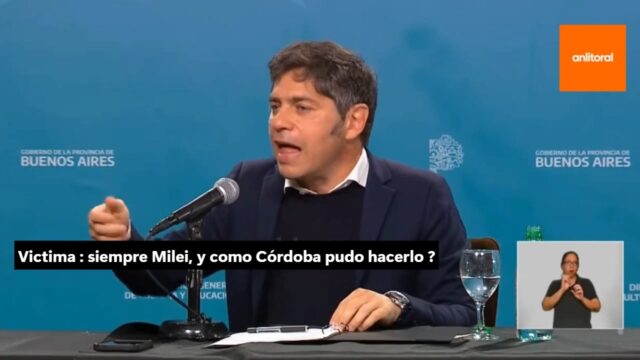 De cuando la impericia nos gobierna , pobre pueblo bonaerense . Siempre seguiremos empatados y cooptados por pésimos gobernantes .
Córdova con sus propios recursos pudo " alfombrar la provincia" . #AnalisisLitoral, #Argentina, #Politica, #Opinion, #Debate, #Actualidad, #Noticias, #Periodismo, #EntreRios, #Rosario, @infobae, @lanacion, @clarincom, @todonoticias, @rosariotres, @diariolacapital, @lavozcomar, @cadena3com, @eloncecom, @elentrerios